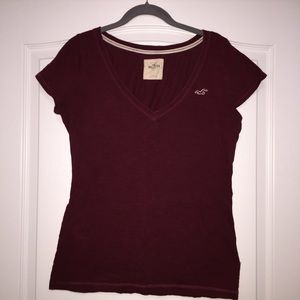 Hollister V-Neck Top